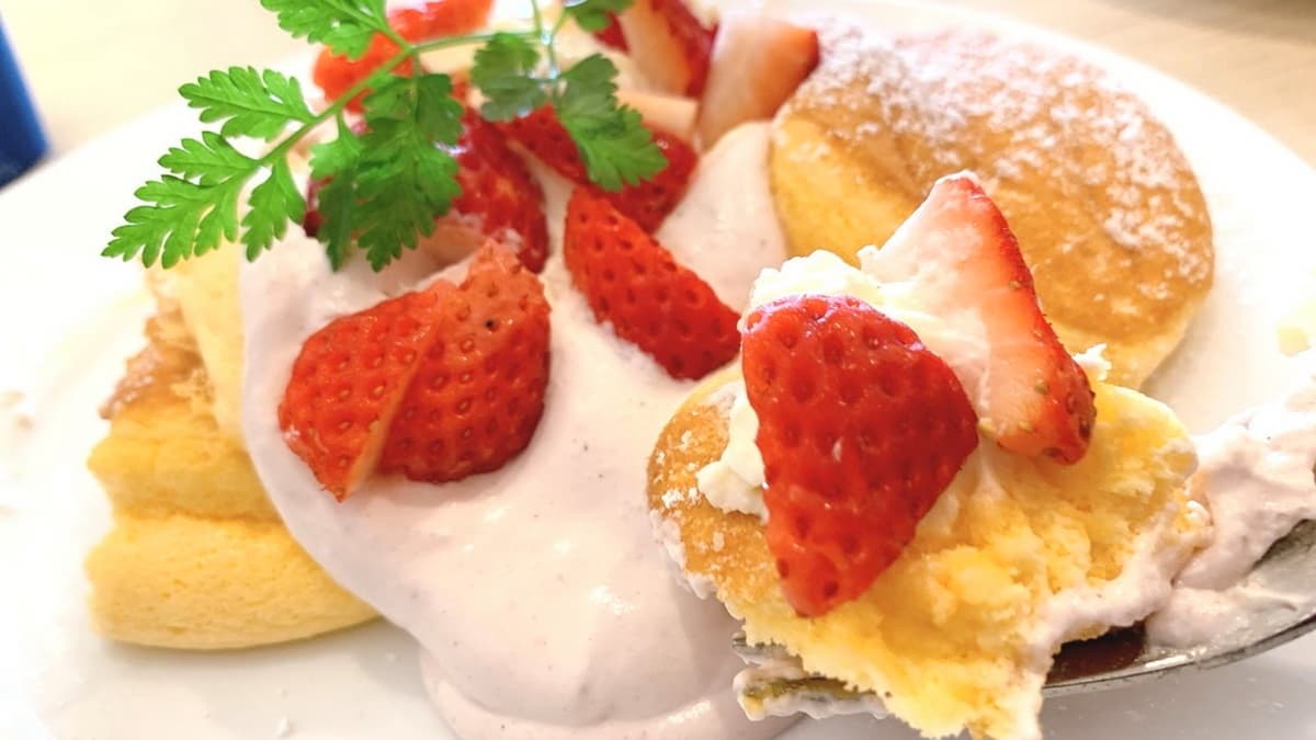 幸せのパンケーキ(幸福鬆餅店)