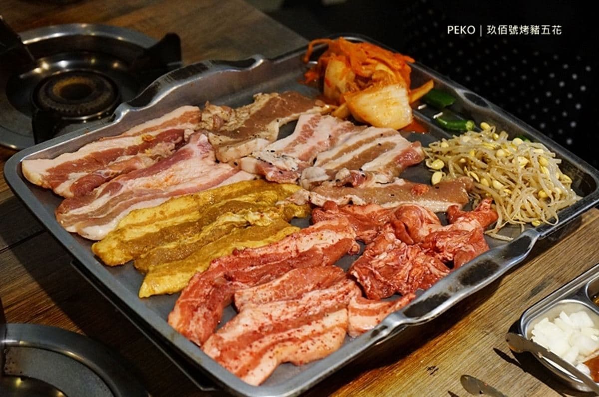 200元上下爽吃!網推「台北最便宜韓式烤肉」藏在這,肉量超多7種口味任你選 200元上下爽吃!網推「台北最便宜韓式烤肉」藏在這,肉量超多7種口味任你選