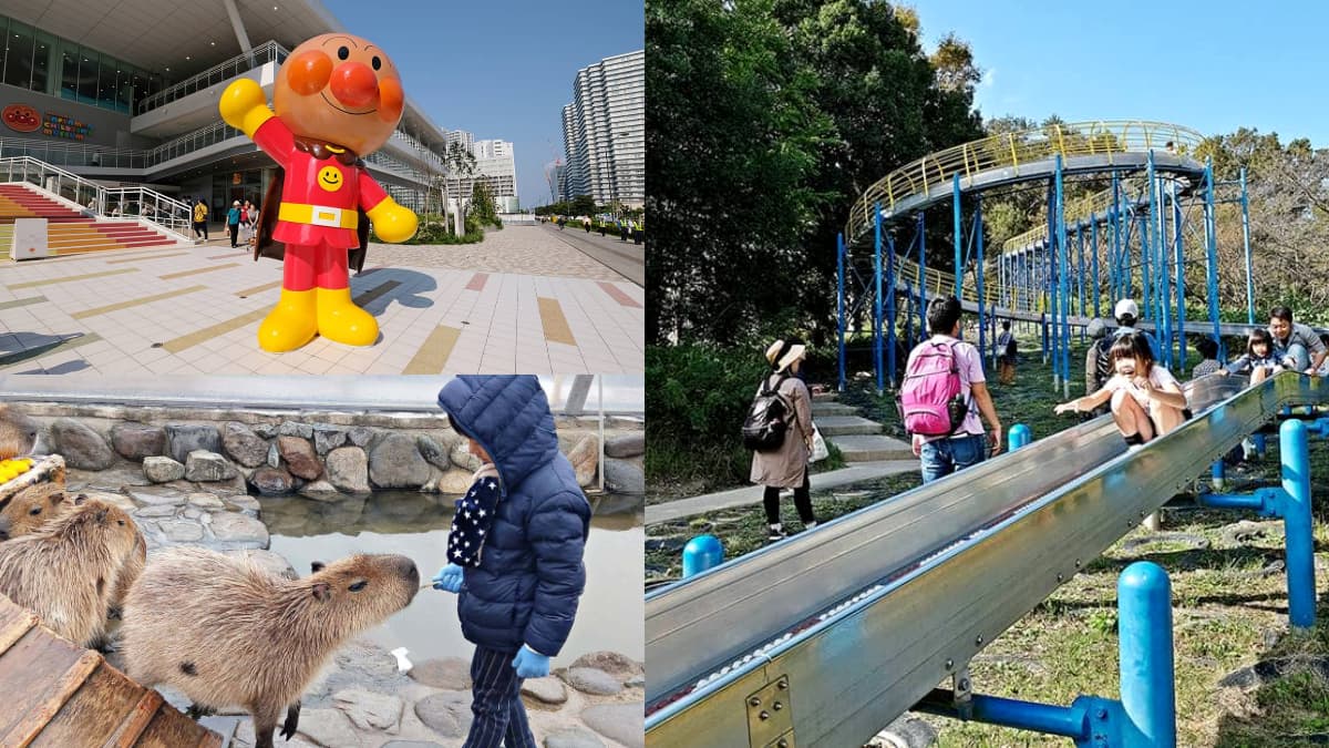 暑假來這放電!東京近郊親子遊5亮點:日本「最長溜滑梯」、可愛海豹霜淇淋