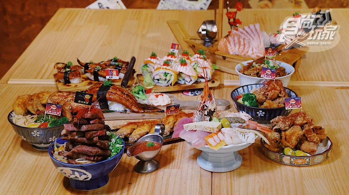 【食尚獨家優惠】680元浮誇海鮮丼免費吃!全台首創巨鰻壽司、川麻辣丼都有 【食尚獨家優惠】680元浮誇海鮮丼免費吃!全台首創巨鰻壽司、川麻辣丼都有