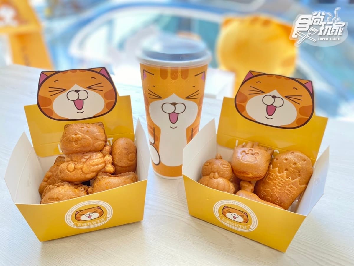 白爛貓開實體店了!免費逛「白爛貓雜貨舖」5亮點:最萌新品、雞蛋糕、霜淇淋 白爛貓開實體店了!免費逛「白爛貓雜貨舖」5亮點:最萌新品、雞蛋糕、霜淇淋