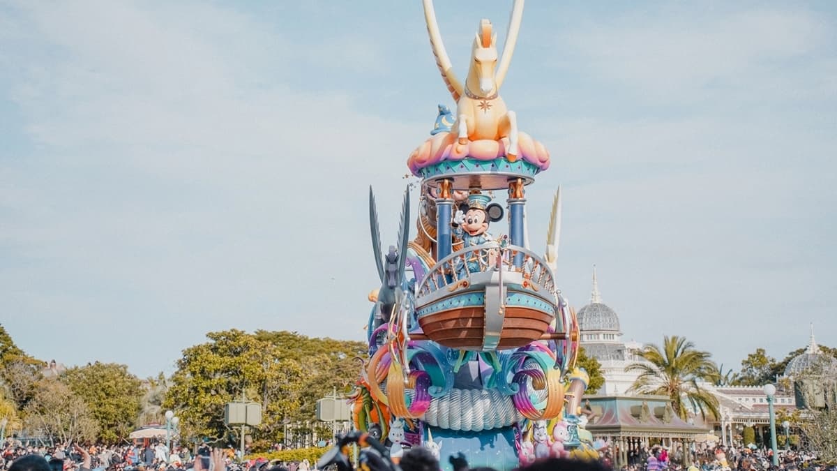 東京迪士尼樂園 img