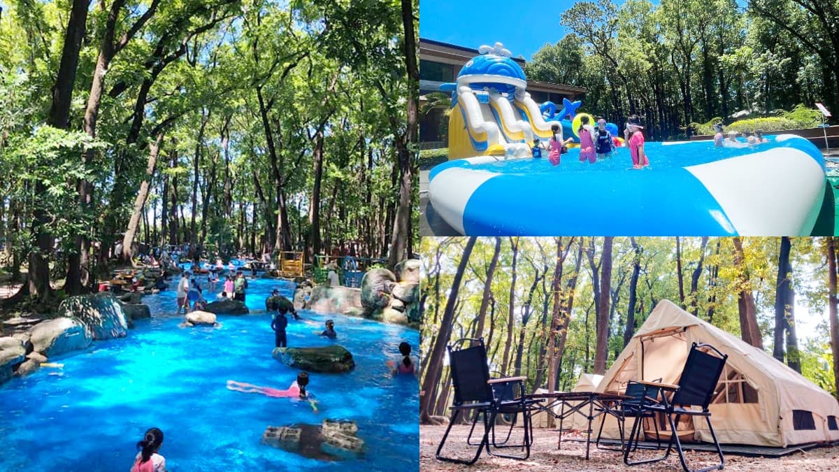 屏東水樂園「這2天」免費入園!玩爆消暑溪流、氣墊樂園,加碼平日露營優惠