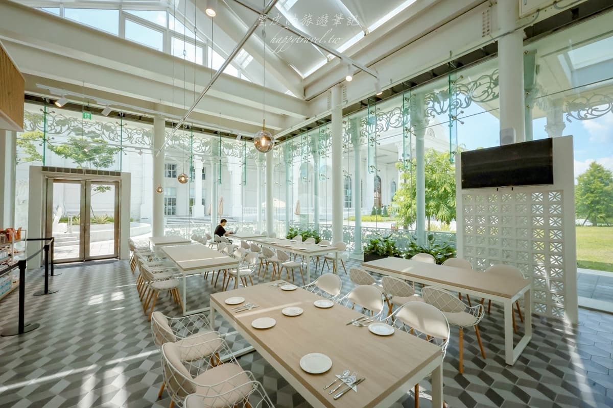 【新開店】100元拍到飽!破萬坪歐風莊園「這天」起試營運,必拍8亮點一次看 蓋婭莊園亮點4:克洛絲的花園餐廳