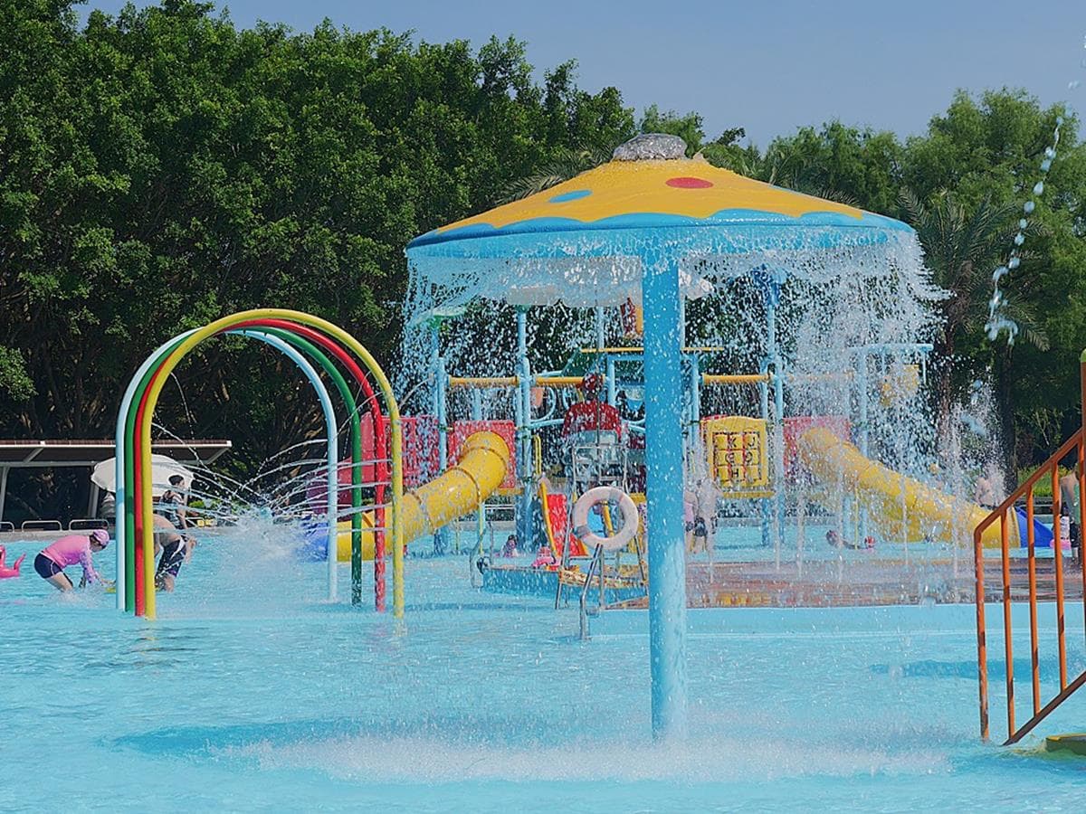 「花蓮最大水上樂園」50元玩到飽!這「5類人」免費入園,先衝8米高滑水道 「花蓮最大水上樂園」50元玩到飽!這「5類人」免費入園,先衝8米高滑水道