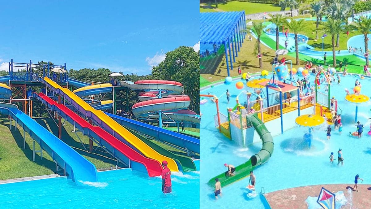 「花蓮最大水上樂園」50元玩到飽!這「5類人」免費入園,先衝8米高滑水道
