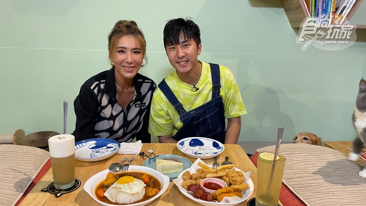 開箱三重貓咪咖啡廳!小禎、胡釋安帶你逗貓、吃美食|7/11《魚肉鄉民》網路版