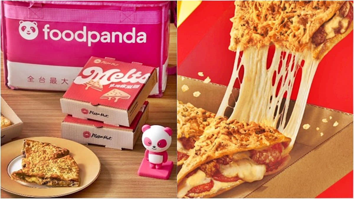 只有foodpanda吃得到!必勝客新品牽絲「起司咔滋餅」,2口味外送半價優惠(中獎公布)