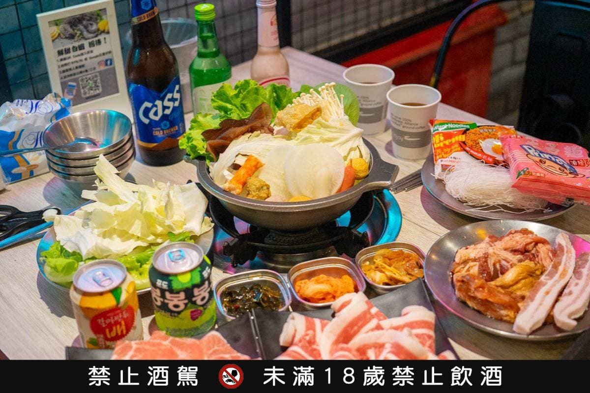 新北高CP值吃到飽!369元爽嗑韓式烤肉+火鍋,免服務費、好評超過1.2萬則 新北高CP值吃到飽!369元爽嗑韓式烤肉+火鍋,免服務費、好評超過1.2萬則