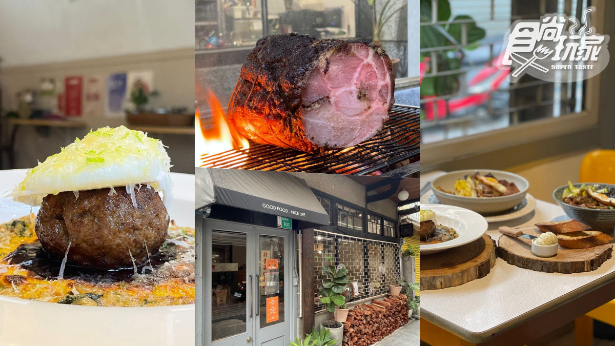 【新開店】台南Fliss從白天吃到深夜!必嗑超狂炭烤豬排、隱藏版奶酥麵包