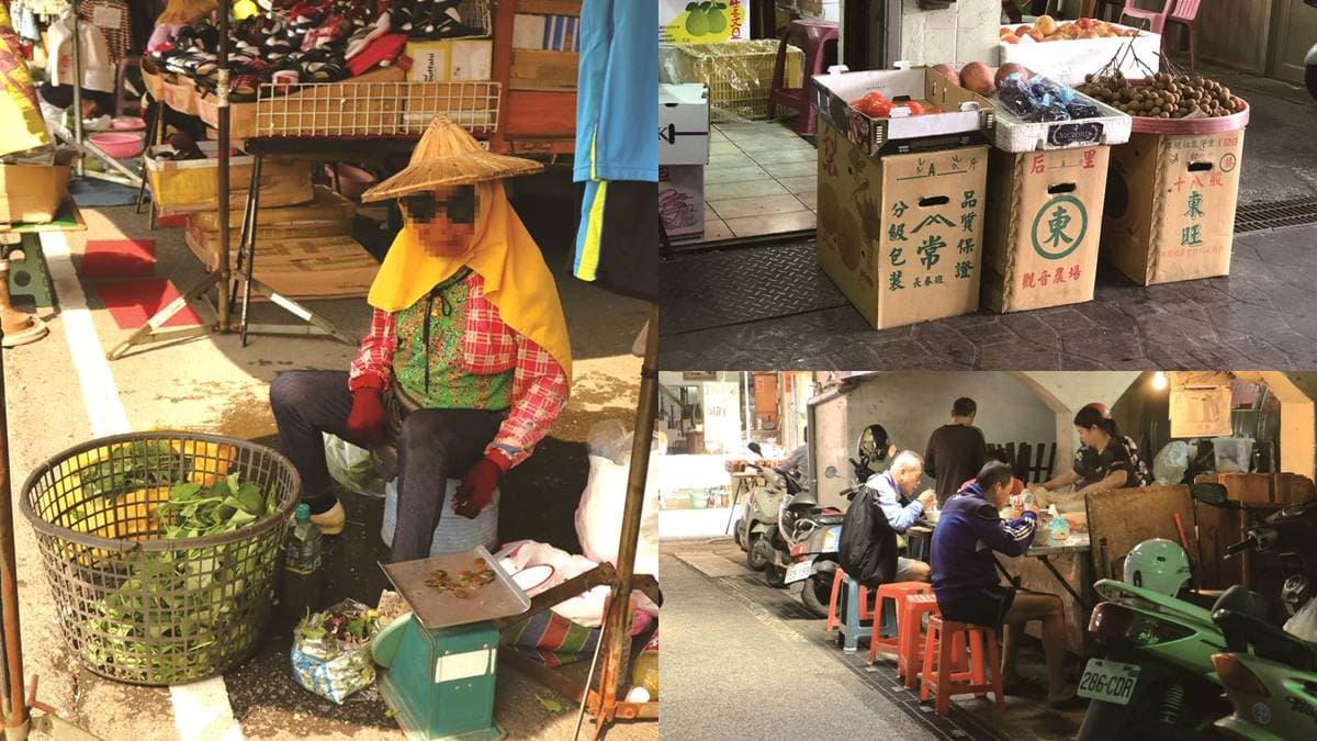 沒看過別說是台灣人!直擊「台味路邊攤」現場,夜市美食少「這東西」就是怪
