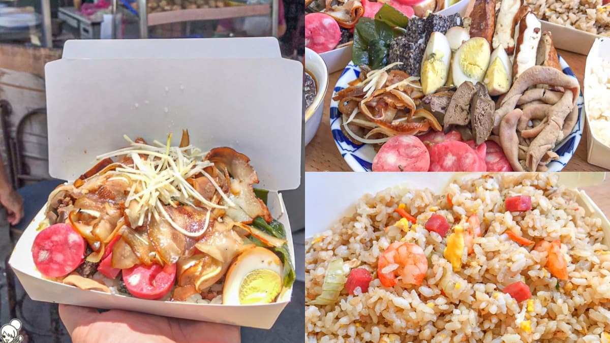 高雄人跪求別再報!60元「爆量滷味飯」鋪滿8種料,超佛大分量滿到蓋不起來