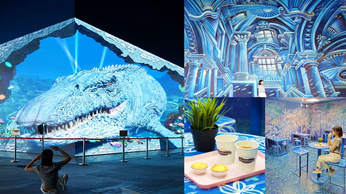 全台最大3D立體彩繪牆!打卡高雄最強「0元室內景點」,還能免費吃下午茶