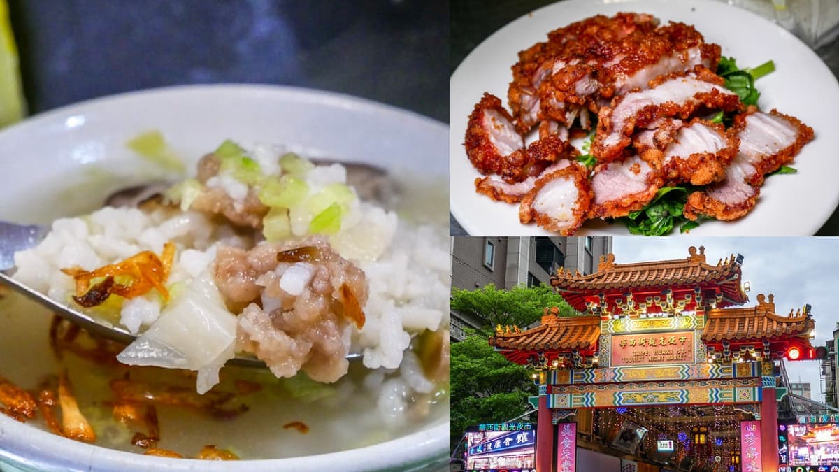 「20元香菇粥」太佛心!夜市50年小吃老饕最愛,必搭紅燒肉香酥唰嘴