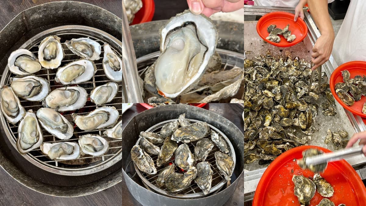 新竹也有「烤蚵吃到飽」!300元嘉義直送鮮蚵任你夾,季節限定快搶排