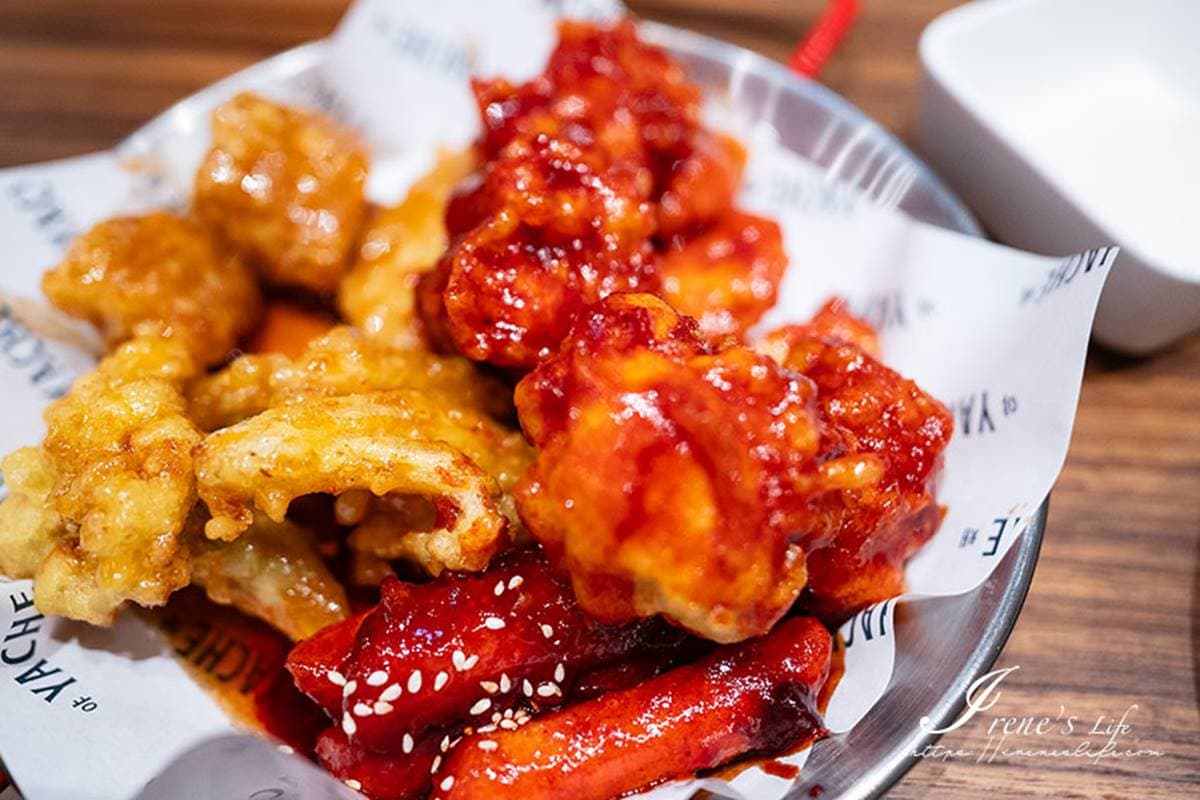 【新開店】素食者感動哭!全台唯一「蔬食韓式料理」在台北,半半炸雞超仿真 【新開店】素食者感動哭!全台唯一「蔬食韓式料理」在台北,半半炸雞超仿真