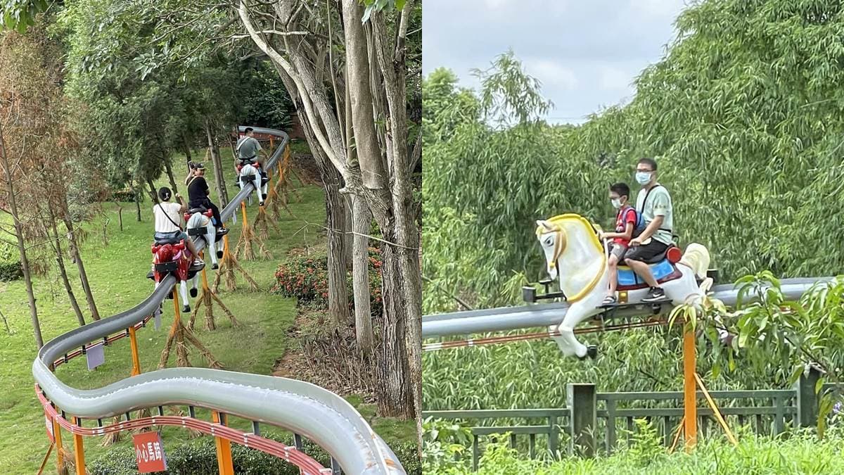【新開店】彰化全新侏儸紀樂園「這天」開幕!獨創電軌車、射擊遊戲玩到併軌 【新開店】彰化全新侏儸紀樂園「這天」開幕!獨創電軌車、射擊遊戲玩到併軌