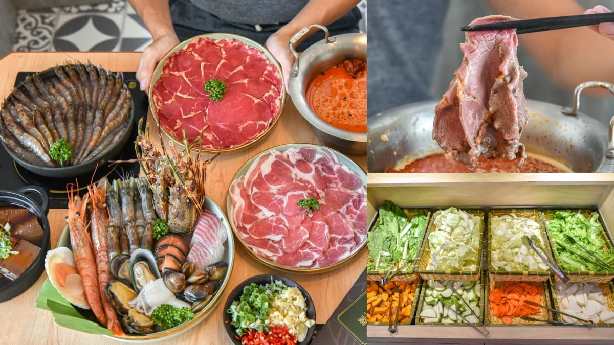 台中298元火鍋吃到飽!蔬菜火鍋料、冰淇淋、咖哩飯任吃,壽星幾歲送幾隻蝦
