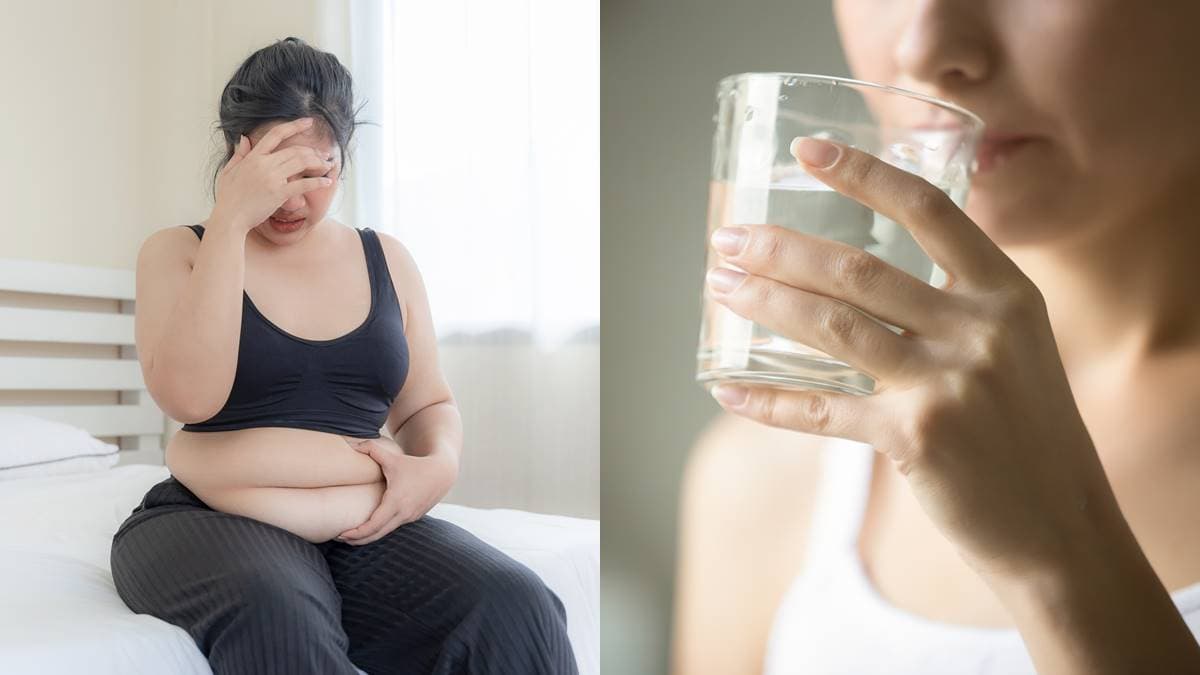 身體有「這些狀況」是濕胖體質!中醫教4招「徹底除濕」,不然連喝水都會胖