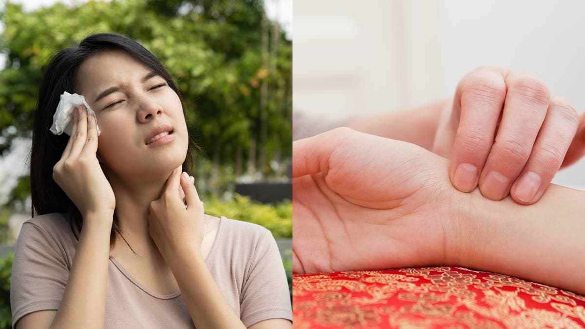 檢測是否「暑濕」上身!中醫教按摩3穴道,女性「舒緩經痛、調血氣」也適用
