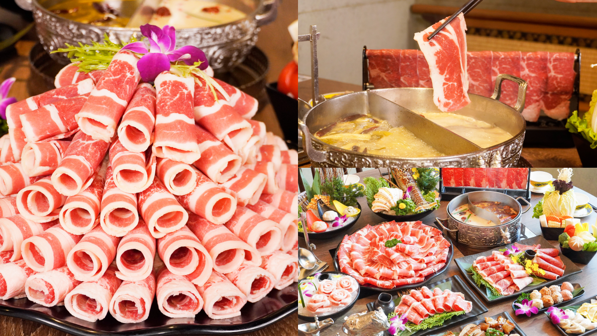 幾歲就送幾片頂級牛肉!問鼎「浮誇肉肉山」免費吃,加188元再嗑重慶酸菜魚