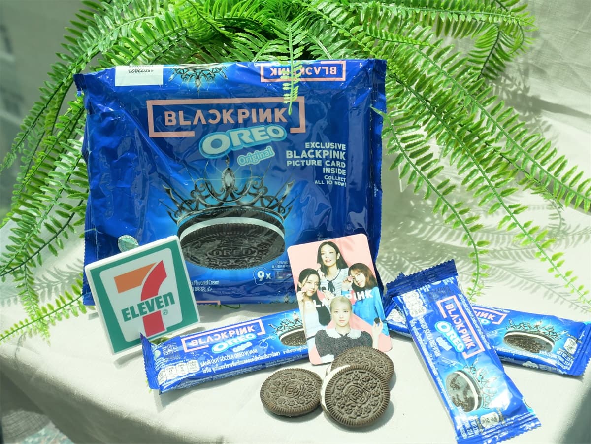 BLACKPINK小卡免費送!7-11「OREO香草夾心餅乾BP款」開搶,生椰厚拿鐵買一送一 BLACKPINK小卡免費送!7-11「OREO香草夾心餅乾BP款」開搶,生椰厚拿鐵買一送一