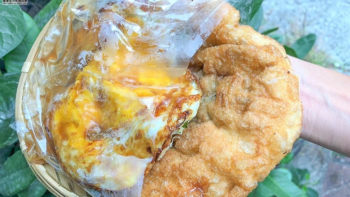 三輪車蔥肉餅