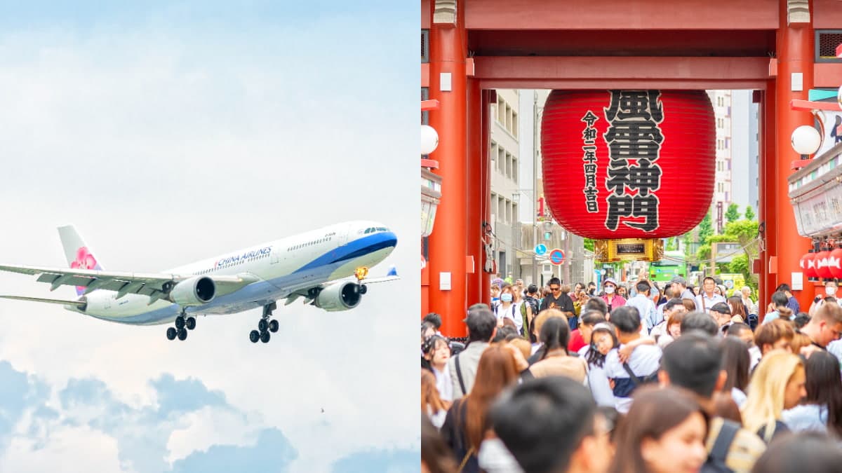 飛日韓最低6000元起!華航「促銷航線」限時開賣,「這樣買」最高折3588元