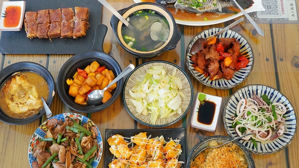 ㄎㄠ一杯臺灣菜專門店
