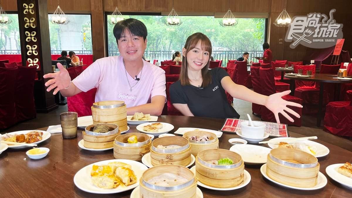 台中吃到飽回本攻略!李易、林莎爆吃港點、燒烤|7/27《瘋狂總部》店家資訊