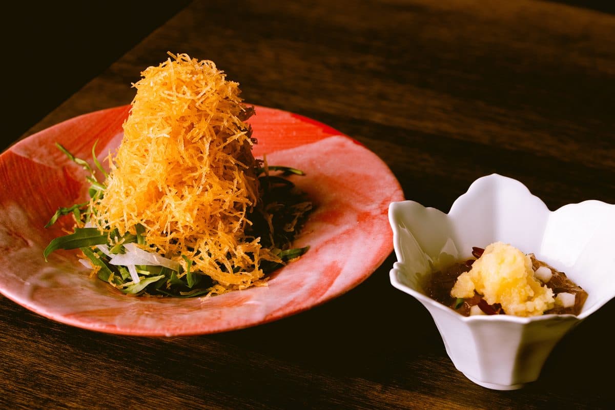 日式蚵嗲海膽會爆漿!台中神祕「小料理屋」餐點超有哏,釜飯大手筆放松葉蟹 日式蚵嗲海膽會爆漿!台中神祕「小料理屋」餐點超有哏,釜飯大手筆放松葉蟹