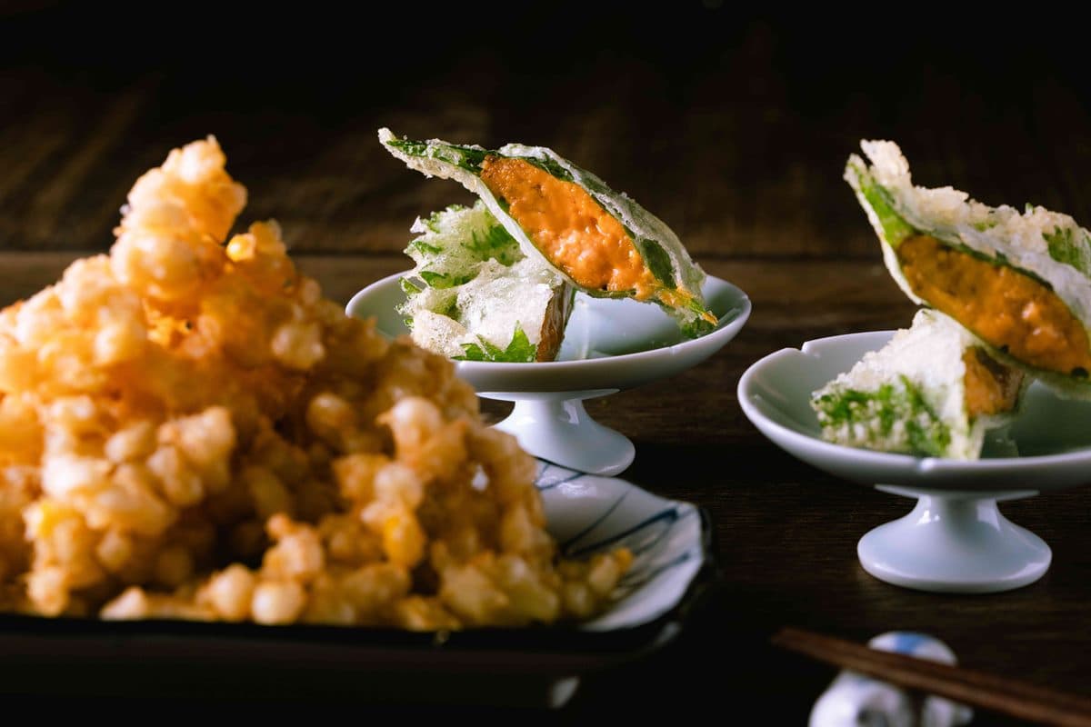 日式蚵嗲海膽會爆漿!台中神祕「小料理屋」餐點超有哏,釜飯大手筆放松葉蟹 日式蚵嗲海膽會爆漿!台中神祕「小料理屋」餐點超有哏,釜飯大手筆放松葉蟹