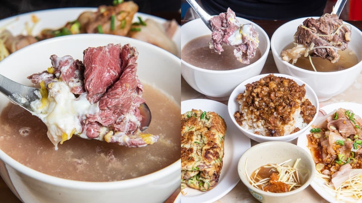 白飯免費吃到飽!「牛肉湯加蛋」老饕激推超銷魂,「爆量牛雜湯」肉比還湯多