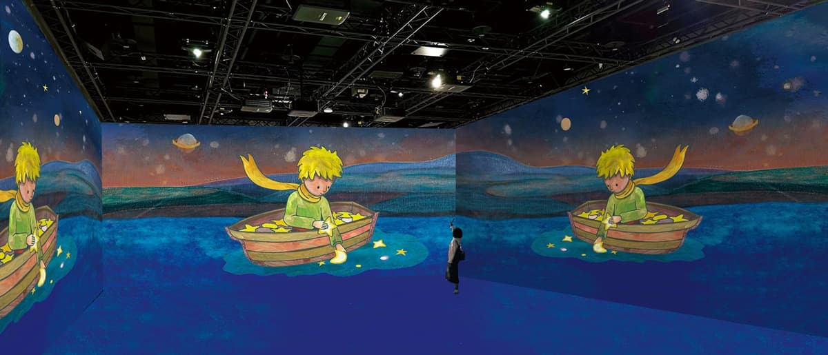 小王子來了!「小王子沉浸式光影繪本特展」快閃101:星球茶館、巨型玫瑰園 小王子來了!「小王子沉浸式光影繪本特展」快閃101:星球茶館、巨型玫瑰園