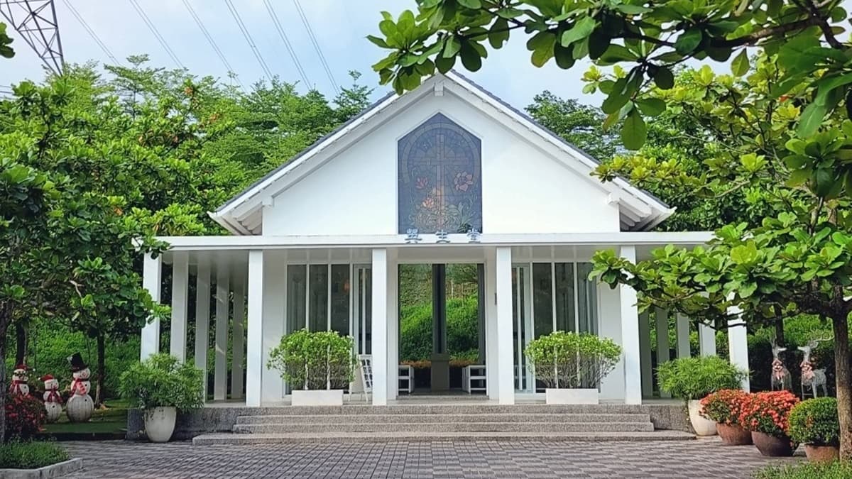 玉井白色教堂 img