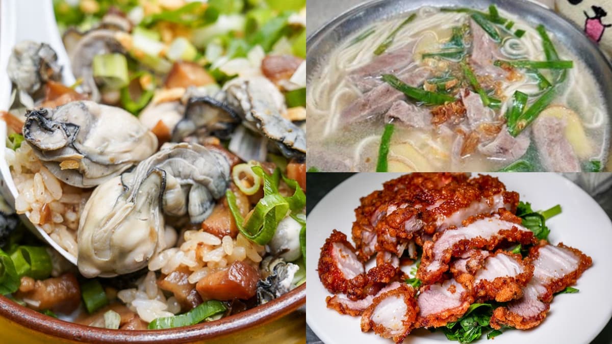 台北超強老店聚集地!華西街夜市6必吃:蕭敬騰最愛麵店、60年蚵仔滷肉飯