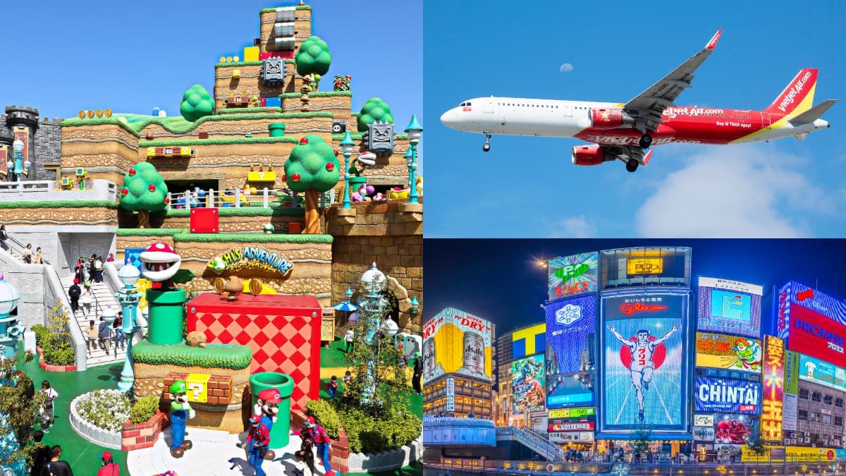 真的有「0元機票」!廉航全新「大阪」航線9月開飛,超狂機票限時手刀搶訂