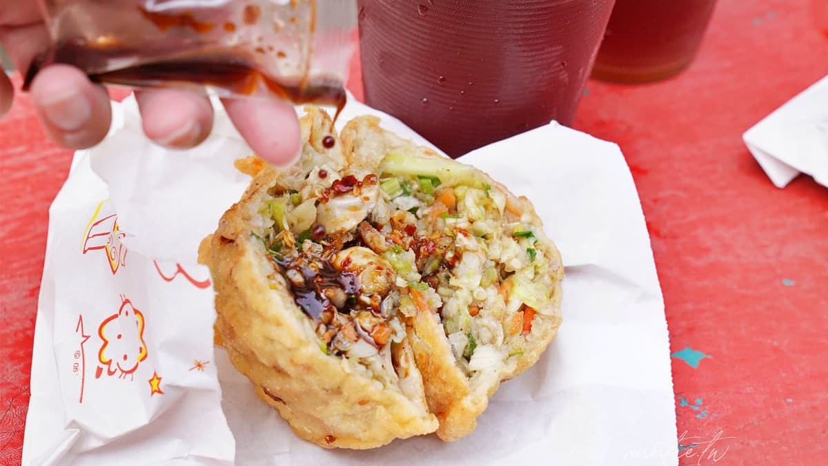 金門人的海味下午茶!「老屋蚵嗲」皮酥餡多很唰嘴,炸芋頭、地瓜片也驚豔 金門人的海味下午茶!「老屋蚵嗲」皮酥餡多很唰嘴,炸芋頭、地瓜片也驚豔