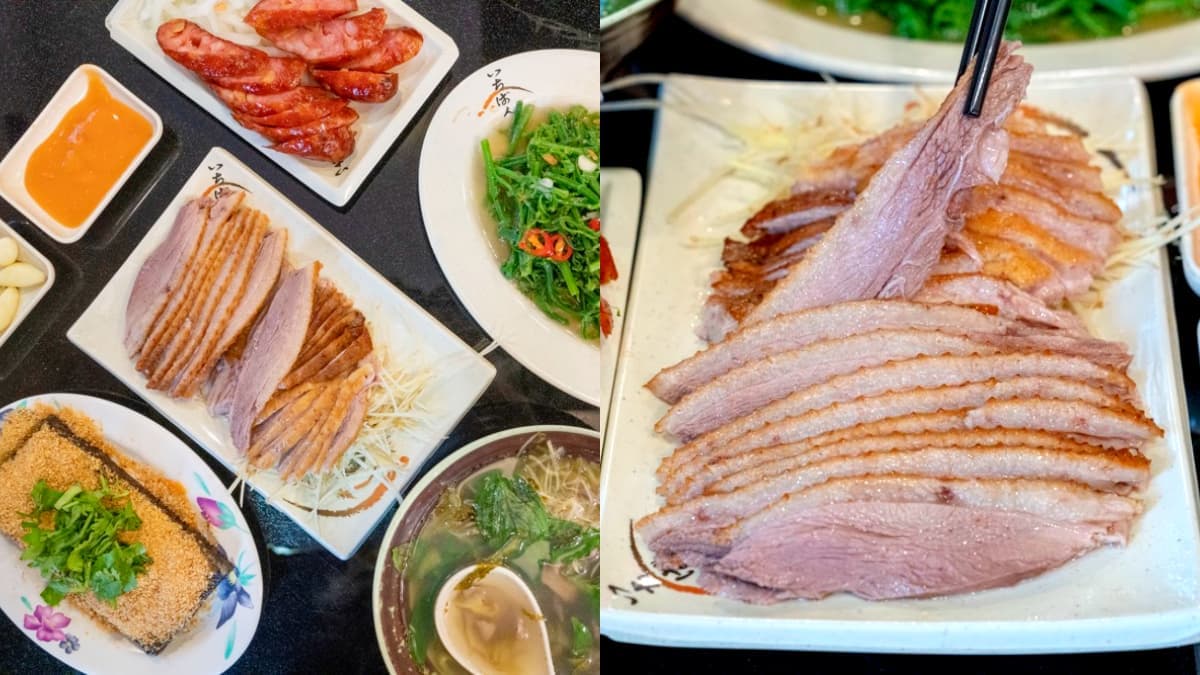 連4年米其林必比登推薦!「台北最強鵝肉」是這家,日本、韓國觀光客都朝聖