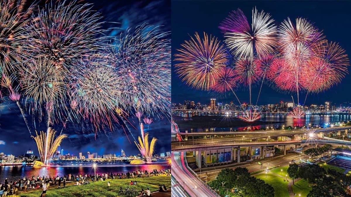 「2023大稻埕煙火」延長到360秒!台北花火秀時間翻倍,再推薦賞煙火私房景點