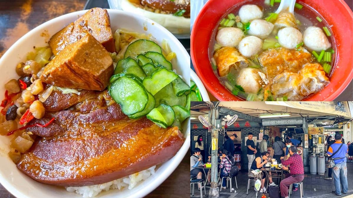 排隊半小時起跳!台北「超強爌肉飯」連3年必比登推薦,配鹹香辣菜脯超唰嘴