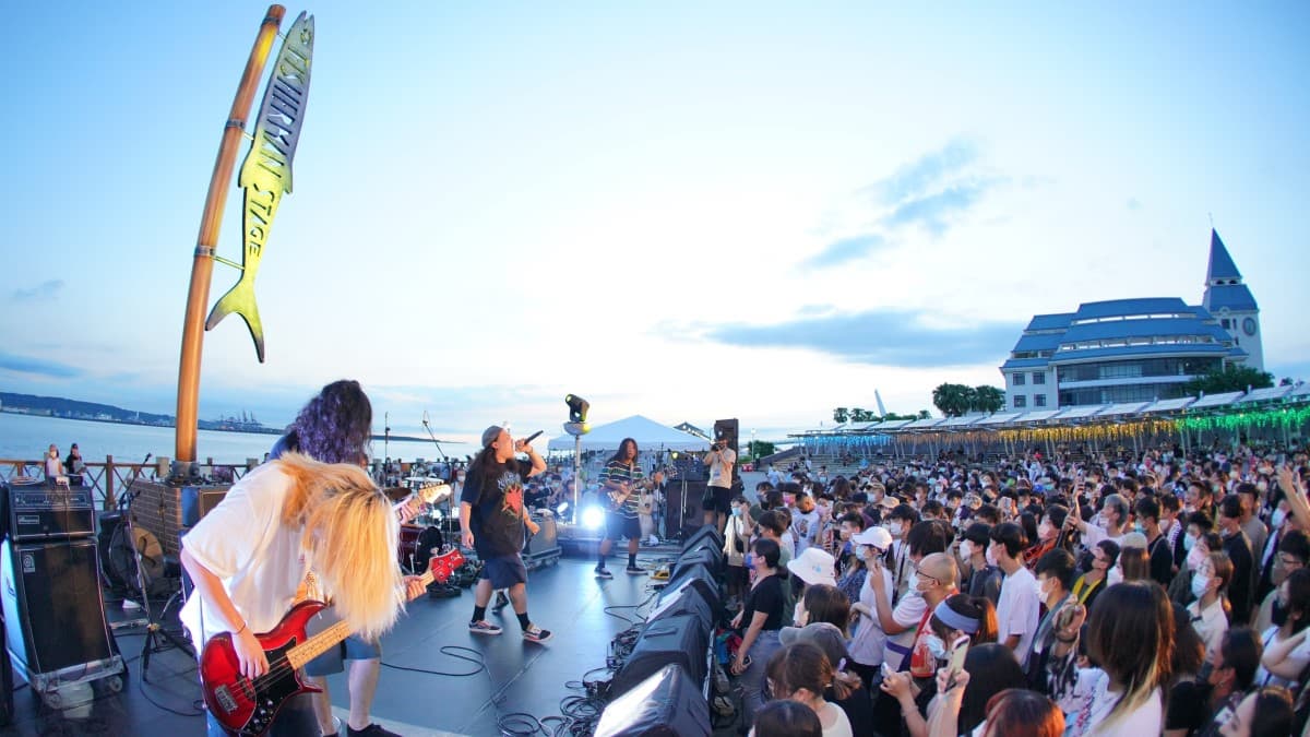 河海音樂季盛夏登場,漁人舞台打頭陣開唱,為期三周帶來最棒音樂盛宴