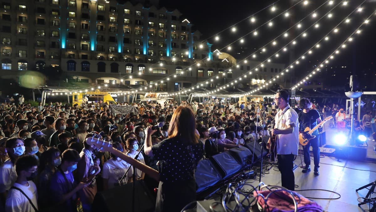 河海音樂季盛夏登場,漁人舞台打頭陣開唱,為期三周帶來最棒音樂盛宴 河海音樂季盛夏登場,漁人舞台打頭陣開唱,為期三周帶來最棒音樂盛宴