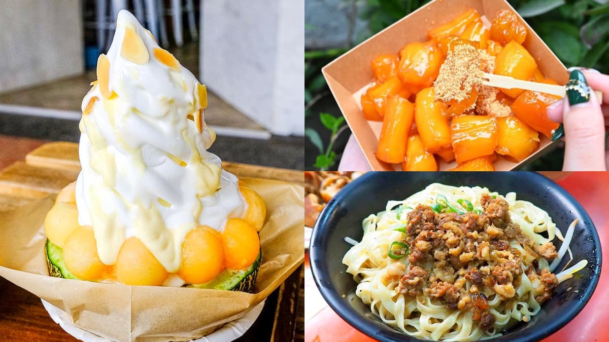 台中美食大本營!第二市場必吃8攤:6元開吃、百年意麵、秒殺蜜地瓜、肉圓
