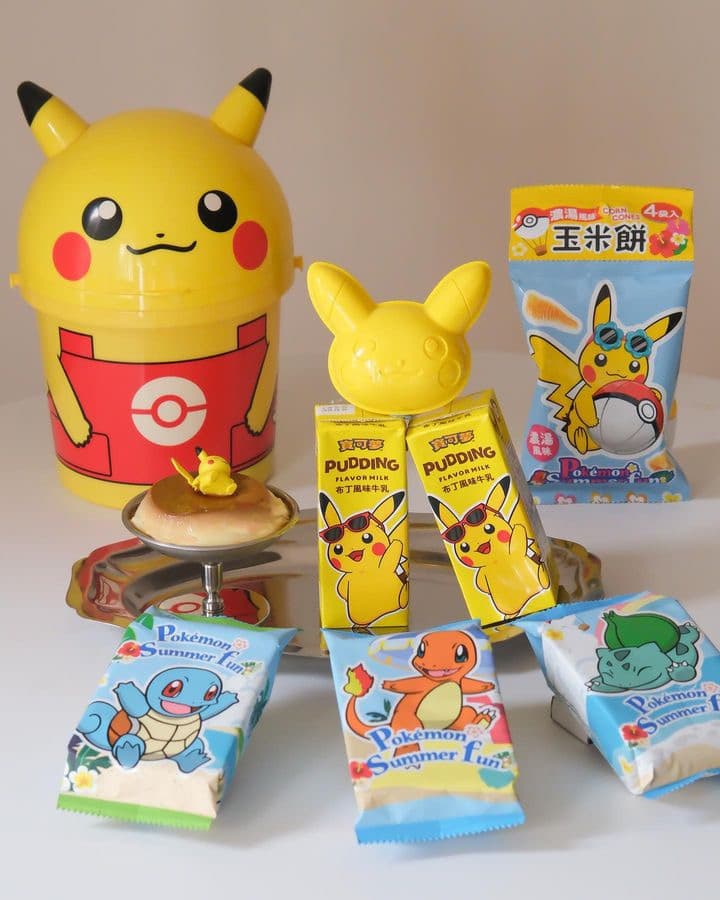 7-11「皮卡丘布丁牛乳」萌上架!寶可夢新品可愛爆擊,御三家海苔送貼紙 7-11「皮卡丘布丁牛乳」萌上架!寶可夢新品可愛爆擊,御三家海苔送貼紙