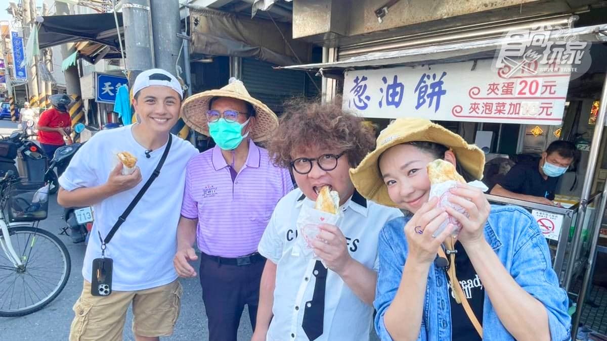 【里長帶我吃】最有人情味里長黃高能推薦!帶子余、六月、納豆吃10元蔥油餅