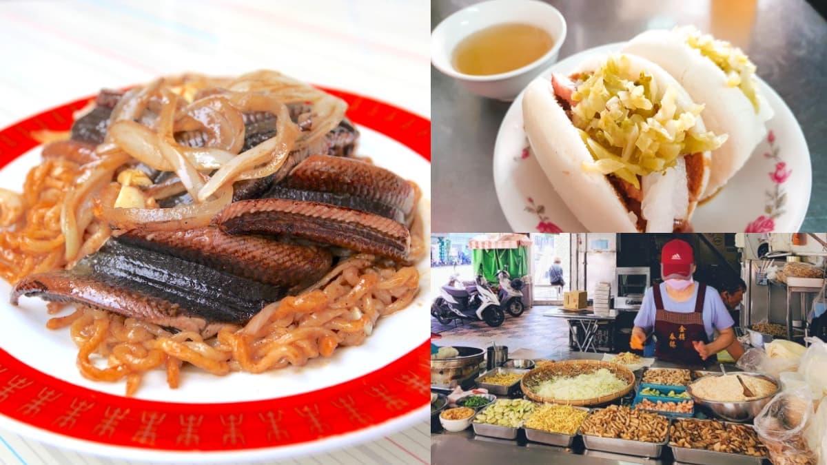 50年起跳老字號!台南永樂市場6排隊小吃:「跳恰恰」鱔魚意麵、80年刈包