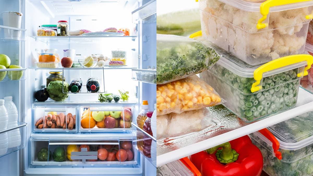 讓冰箱變財庫!達人最強冰箱收納術:省電、省錢、食材「一眼可見」都搞定