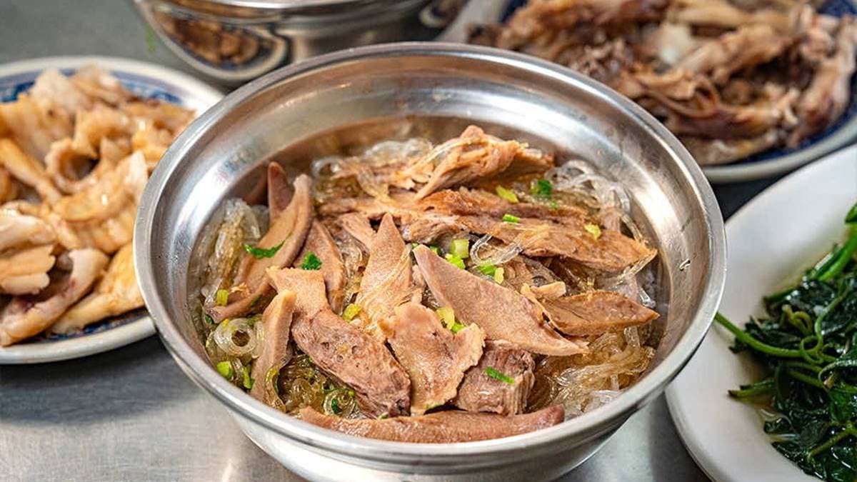 豬舌冬粉(九如店)