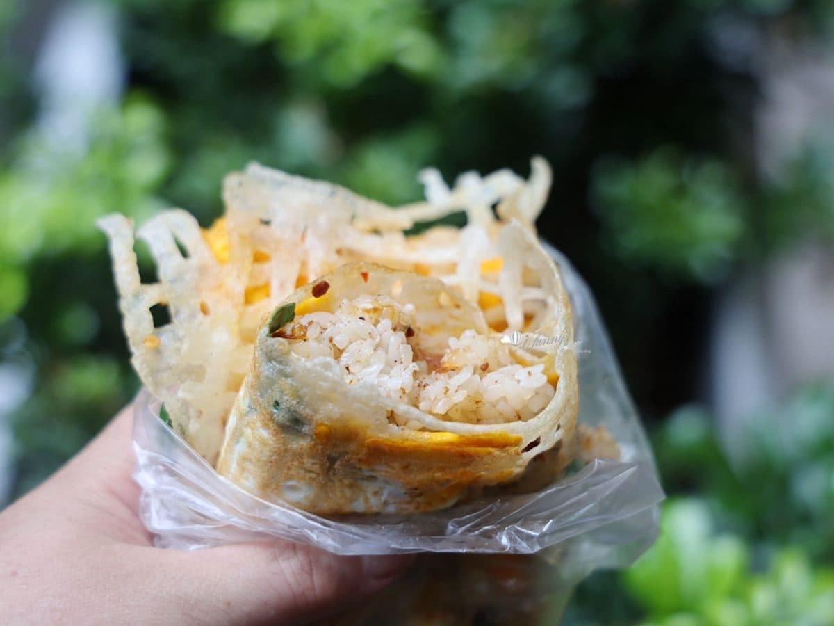 蛋餅界的Burberry!全台唯一「格紋蛋餅」藏在這,雙蛋還包紅蔥油飯鹹香唰嘴 蛋餅界的Burberry!全台唯一「格紋蛋餅」藏在這,雙蛋還包紅蔥油飯鹹香唰嘴
